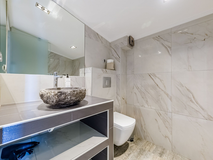 Bathroom 5, Alpha Luxury Suites, Central Macedonia