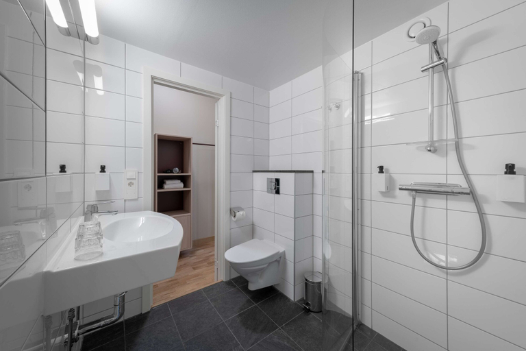 Bathroom 3, Scandic Södertälje, Södertälje