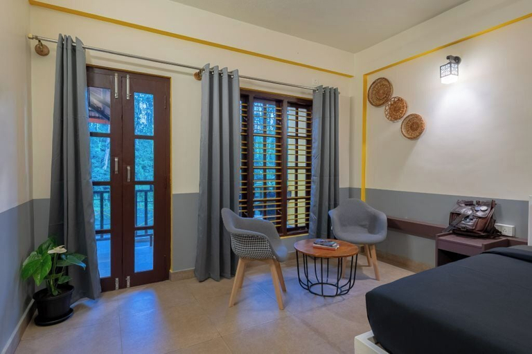 Bedroom 3, The Hosteller Coorg Rainforest, Madikeri, Kodagu
