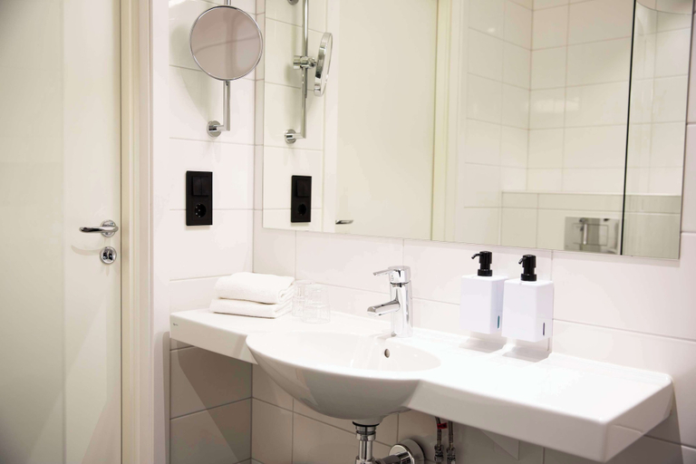 Bathroom 4, Scandic Täby, Täby