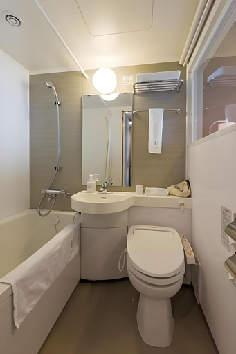 Bathroom 4, VIA INN Okayama - JR WEST GROUP, Okayama