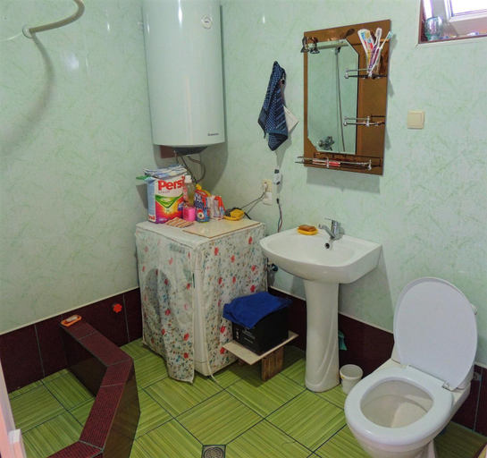 Bathroom 3, Guesthouse Marshan, Mestia