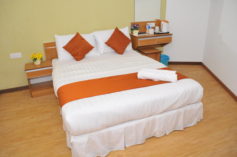 Bedroom 5, Hotel Double Stars, Cameron Highlands