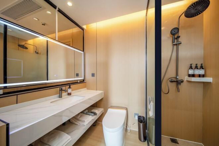 Bathroom 3, Overhere Light Luxury Hotel (Shanghai Wujiaochang Fudan University), Shanghai