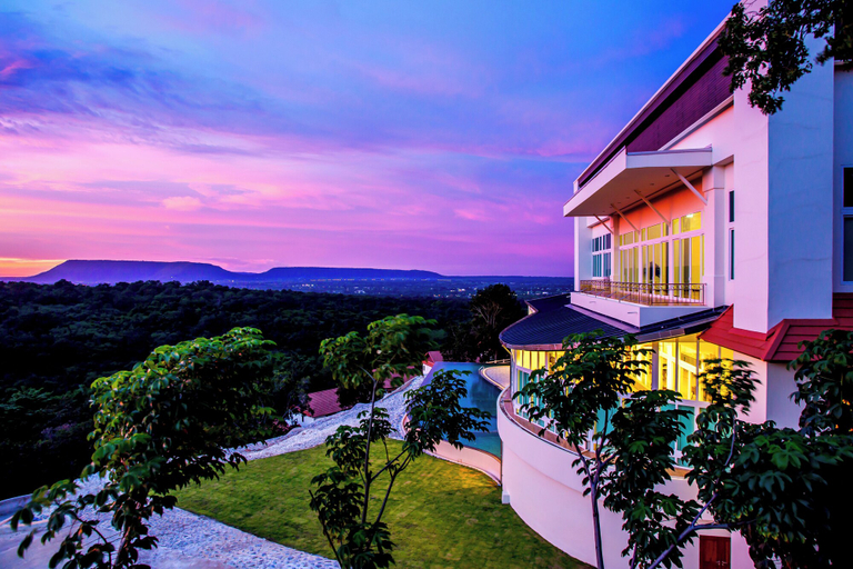 Exterior & Views 2, Channgarm Mountain View Resort, Sikhiu