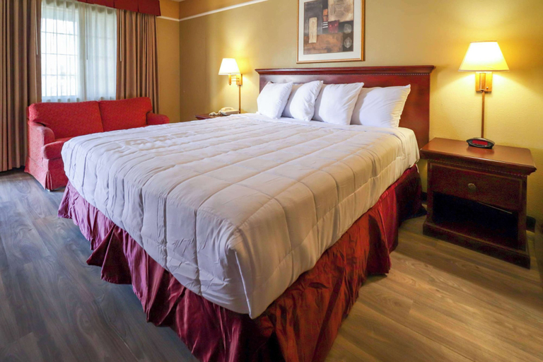 Bedroom 2, Econo Lodge Blythe, Riverside