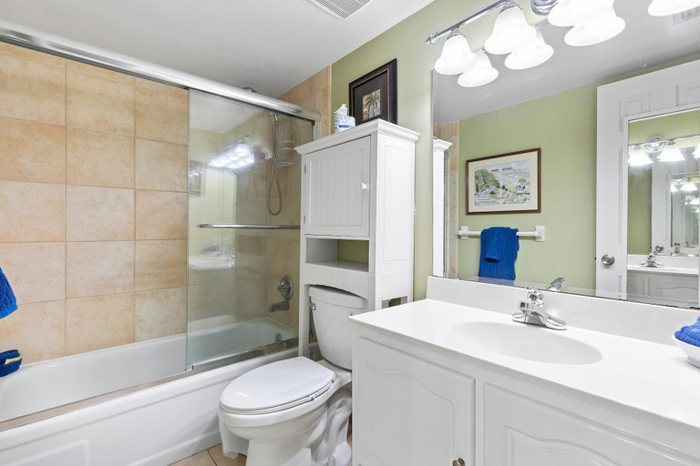 Bathroom 3, Sea Coast Gardens III 203, Volusia