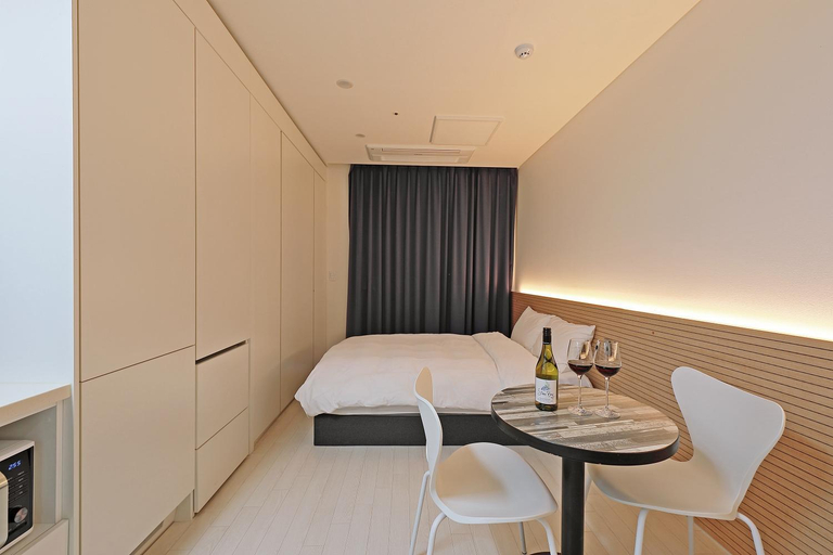 Bedroom 2, ワールド スカイ レジデンス ホテル, Sokcho