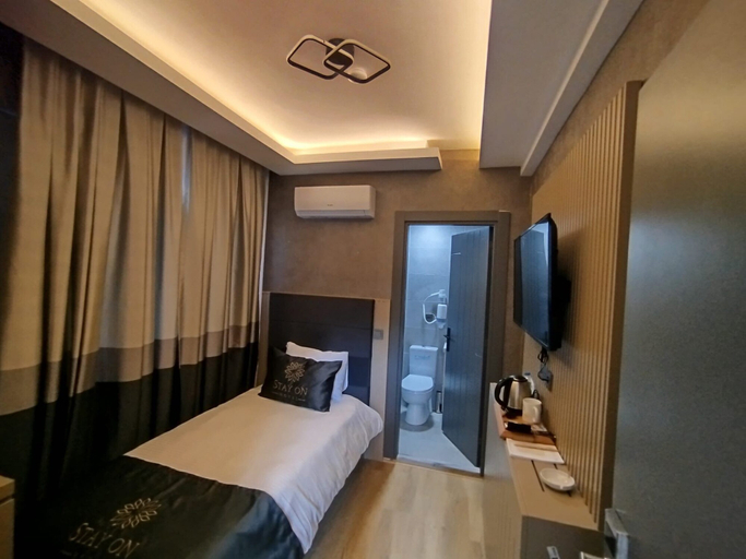 Bedroom 4, STAY ON HOTEL, Gaziemir