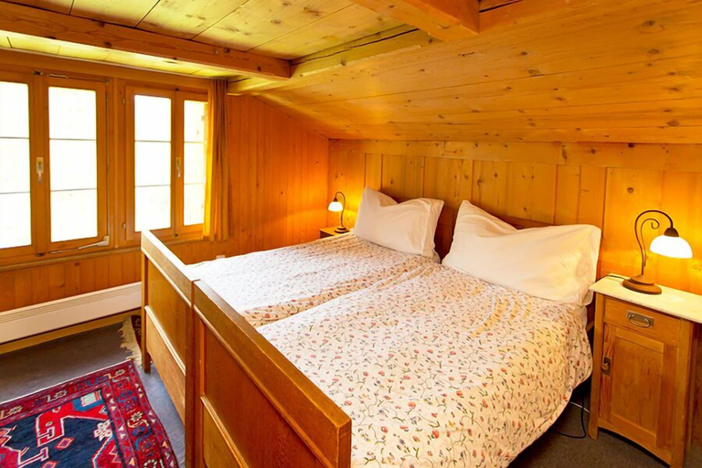 Bedroom 3, Pension Gimmelwald, Interlaken