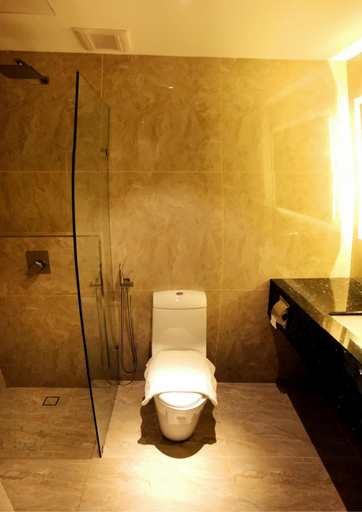 Bathroom 4, Hotel Legend Boutique, Johor Bahru
