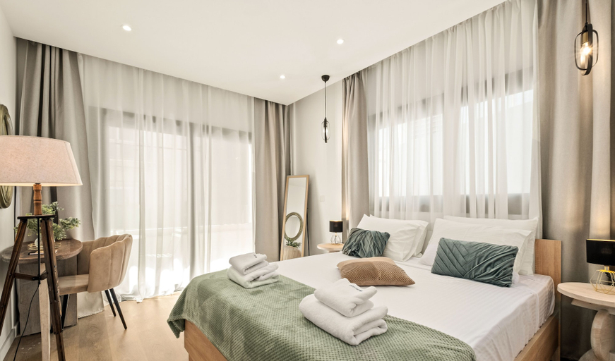 Bedroom 4, Lazuli Hermes Apartments, Larnaca