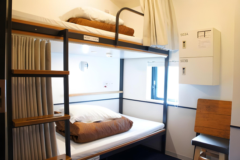 Bedroom 3, WeBase HAKATA Hostel, Fukuoka
