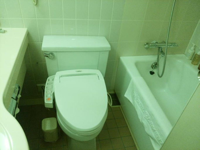 Bathroom 4, JR Hotel Clement Tokushima, Tokushima