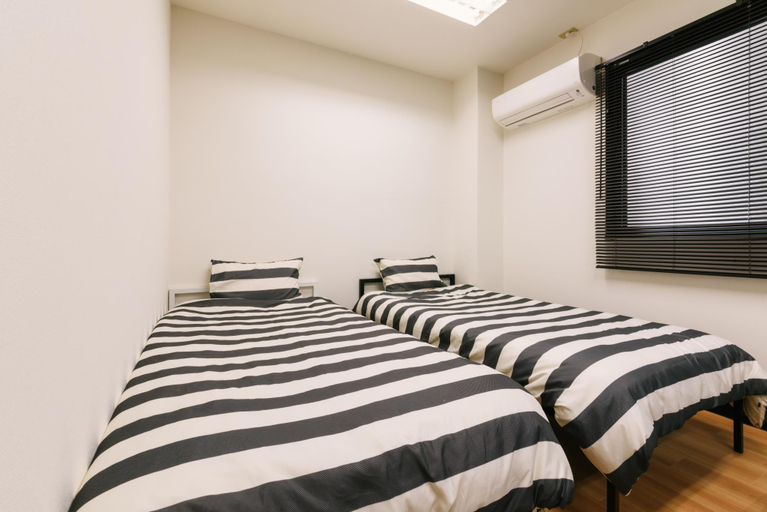 Bedroom 3, Guest House Yasuragi Hakata Station Side, Fukuoka