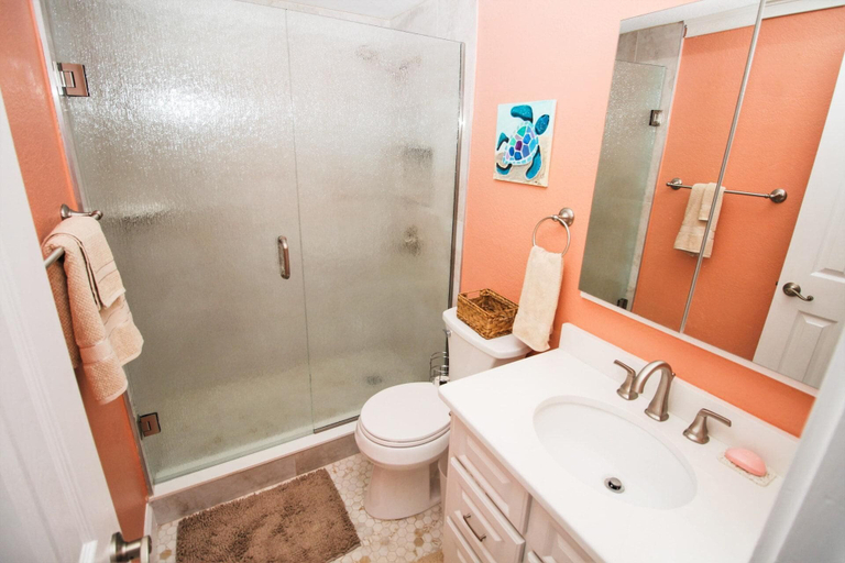 Bathroom 4, Colony Beach Club 116, Volusia