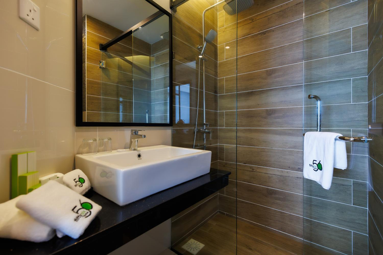 Bathroom 5, 56 Hotel, Kuching