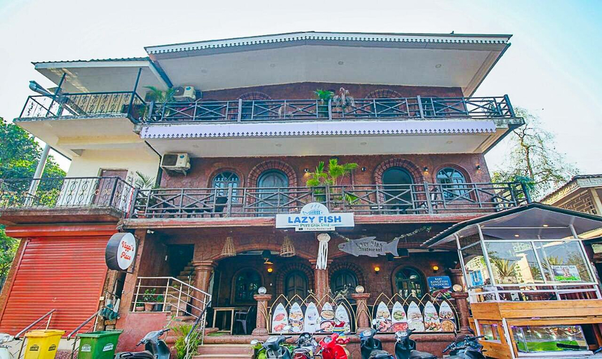 Exterior & Views 2, Hotel Vaggi's Place, North Goa
