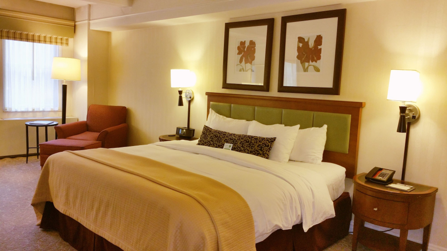 Bedroom 2, San Carlos Hotel, New York