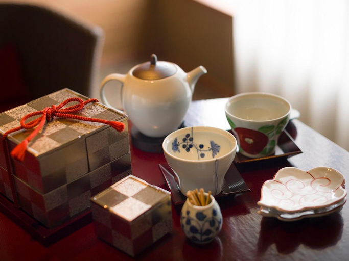 Food & Drinks 5, Bessho Sasa Hotel, Fujiyoshida