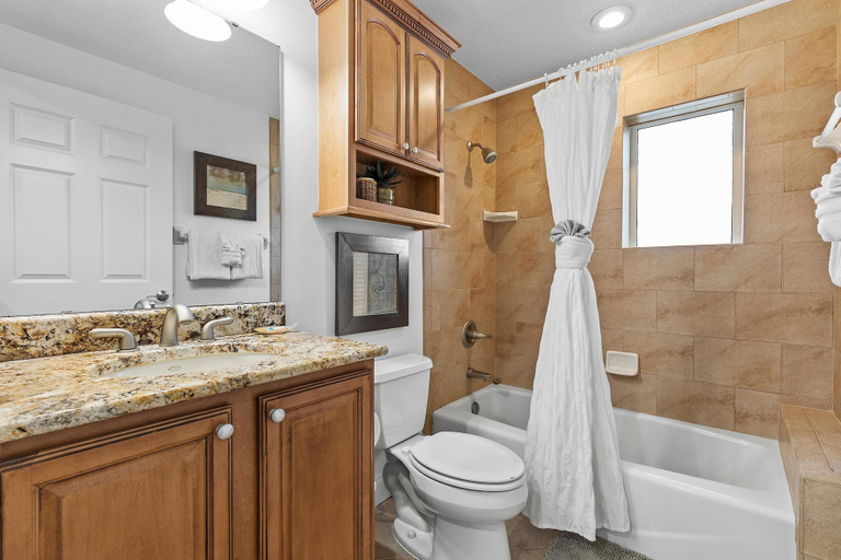 Bathroom 3, Atlantic Villas 301, Volusia