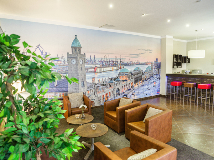Public Area 2, Hotel Domicil Hamburg by Golden Tulip, Hamburg