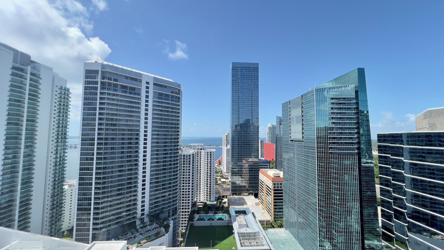 Exterior & Views 2, Brickell City Bay View FREE Parking, Miami-Dade