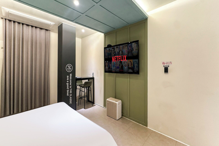 Bedroom 2, Wolgot Hotel the Classic, Siheung