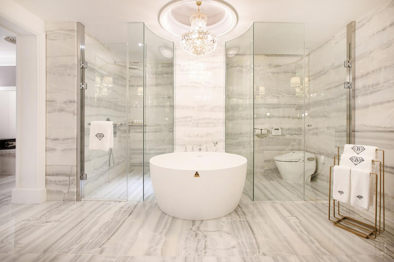 Bathroom 4, Baymond Hotel, Haeundae
