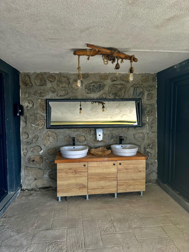 Bathroom, Celazeni Suit Bungalov, Ardeşen