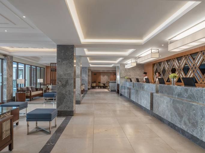 Public Area 4, Henann Palm Beach Resort, Malay