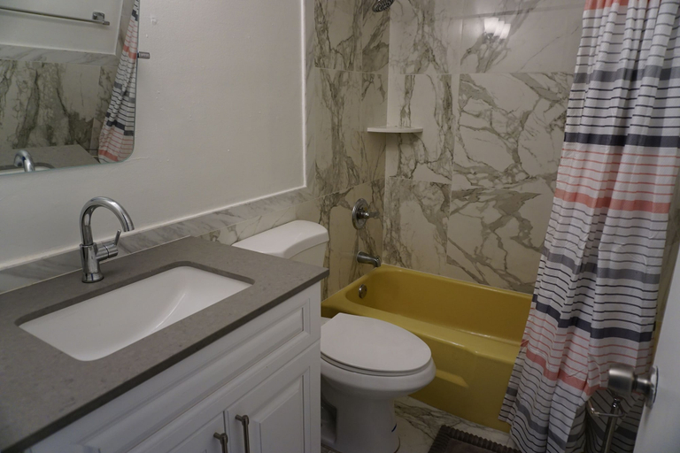 Bathroom, Mary Pop Apartments, Broward