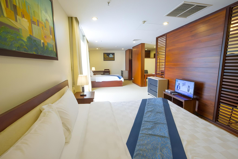 Bedroom 2, Vientiane Plaza, Vientiane