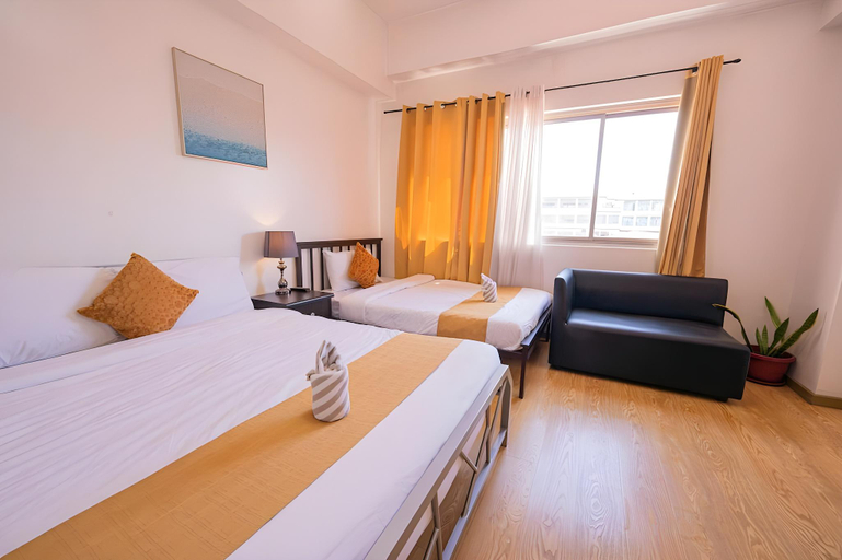 Bedroom 4, Cedar Peak Condominium, Baguio City
