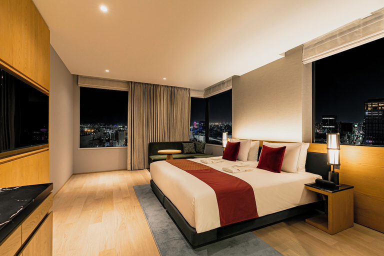 Bedroom 3, THE GATE HOTEL FUKUOKA by HULIC, Fukuoka