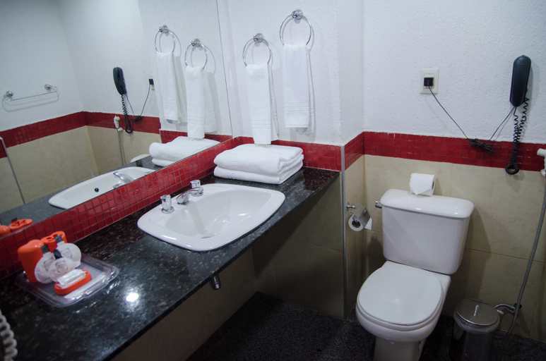 Bathroom 5, Da Vinci Hotel & Conventions by Easy Hotéis, Maués