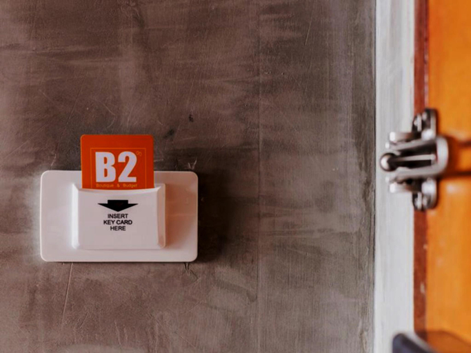 Bathroom 5, B2 Khon Kaen Boutique & Budget Hotel, Muang Khon Kaen