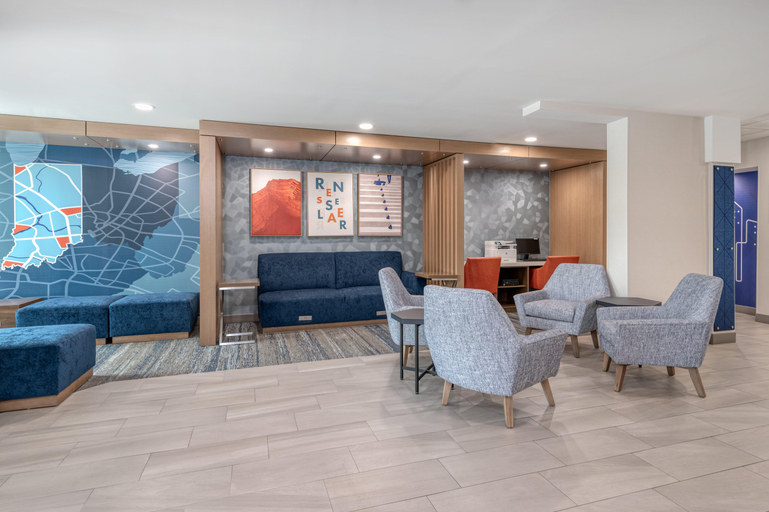 Public Area 3, Holiday Inn Express RENSSELAER by IHG, Jasper