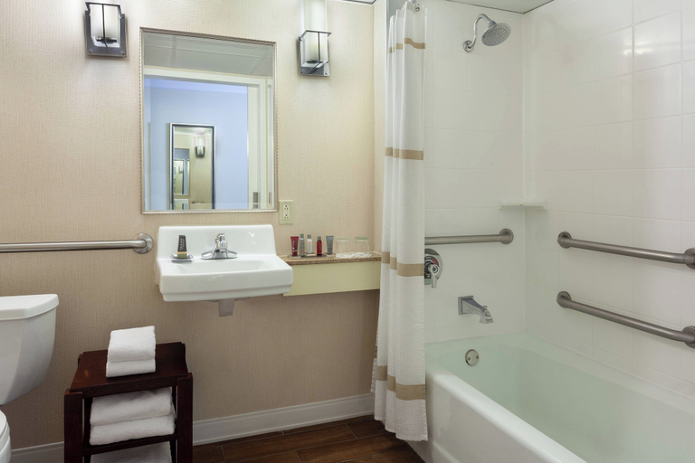 Bathroom 4, West Palm Beach Marriott, Palm Beach