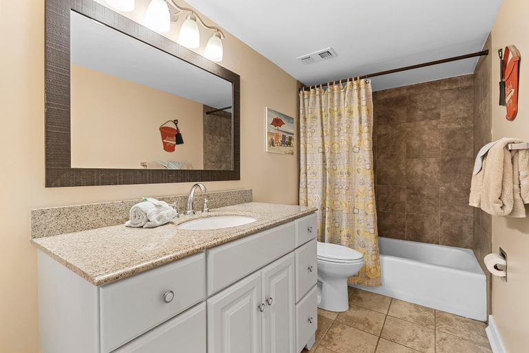 Bathroom 4, Coronado Towers 703, Volusia