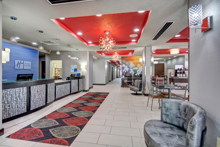 Public Area, Holiday Inn Express & Suites OKLAHOMA CITY NORTH, Oklahoma