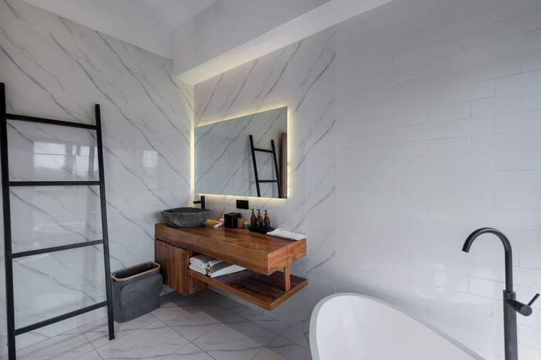 Bathroom 4, Canggu Loft Villa by Betterplace, Badung