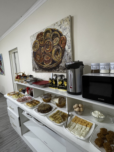 Food & Drinks 5, Shams Art Hotel, Tashkent City