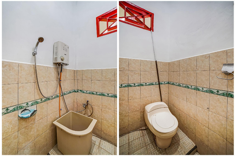 Bathroom, Hotel O Anugrah, Asahan