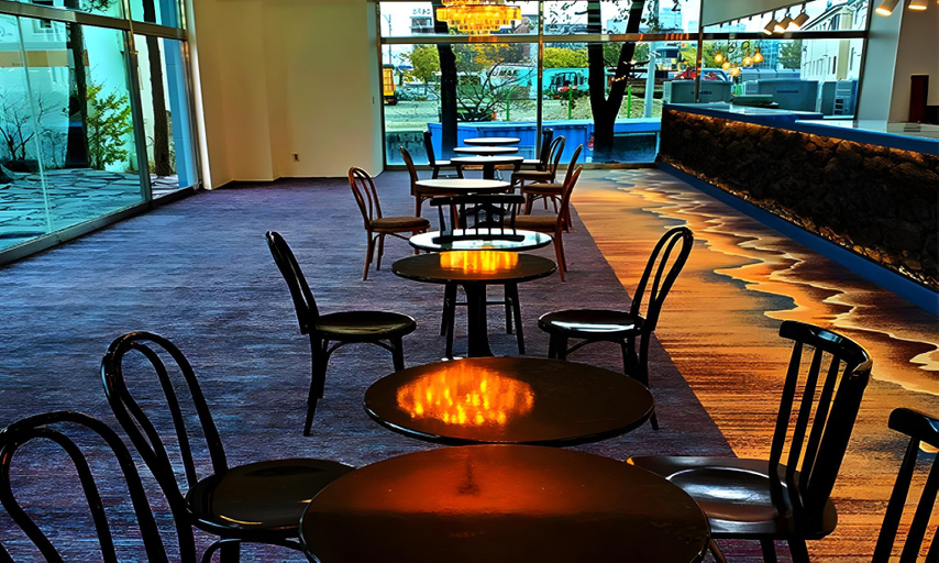 Food & Drinks, Gallery In Hotel, Sokcho
