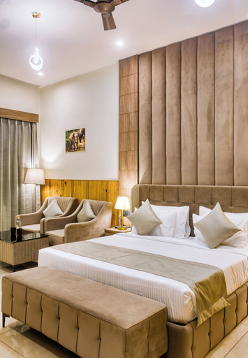 Bedroom 3, Corbett Elegant Retreat, Nainital