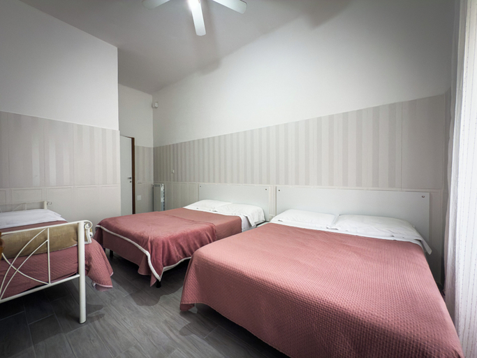 Bedroom 3, Hotel Giada, Rome