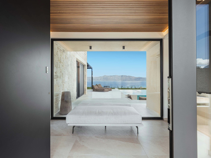Bedroom 3, Rastoni Villa, Crete