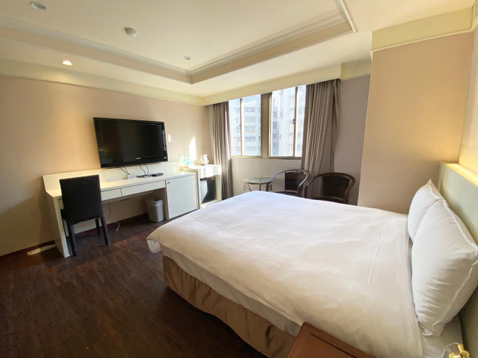 Bedroom, The Rivero Hotel, Kaohsiung