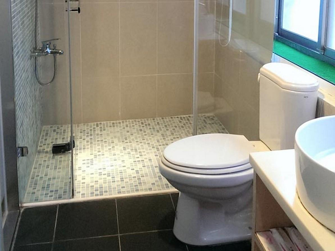 Bathroom 4, Say Love Hotel, Taipei City